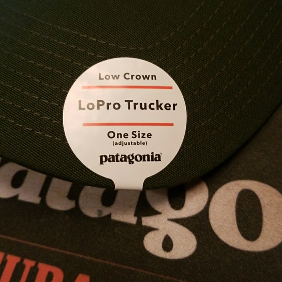 Patagonia Board Short Label LoPro Trucker Hat - Picture 4 of 4